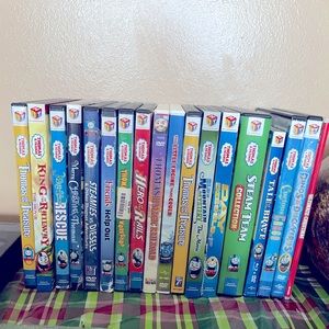Thomas The Train DVDs